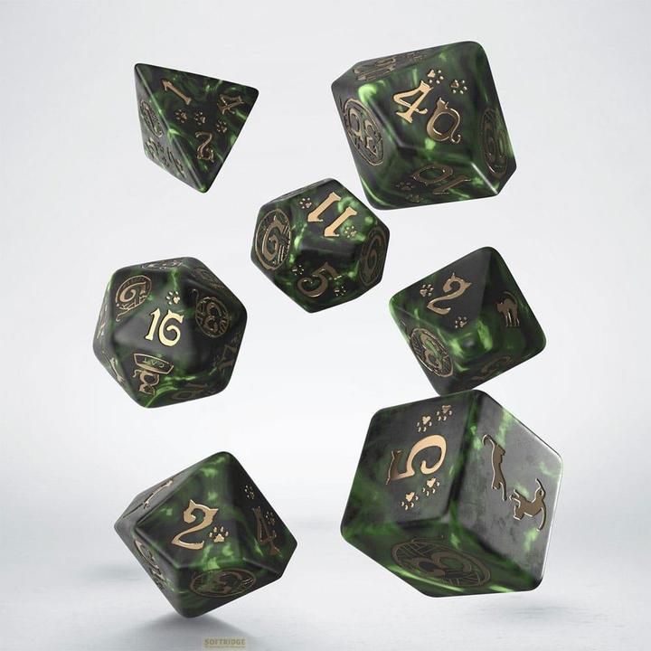 Actual product image Q Workshop Cats Cube Set Pixel