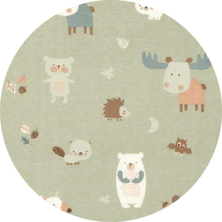 Produktbild Alvi Baby-Sommerschlafsack Molton Baby Forest 110 cm (110 cm)