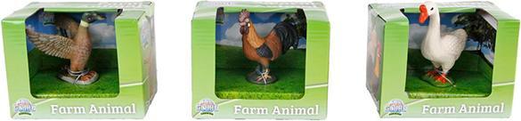 Sombo Animaux 5-6cm assortis