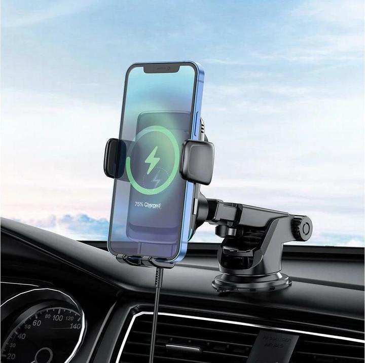 Produktbild Onit Handyhalterung Smart mit Ladefunktion, Befestigung