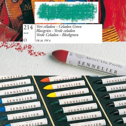 Immagine prodotto Sennelier Pastello a olio formato standard Vert Celadon 214 (verde celadon, 1 x)