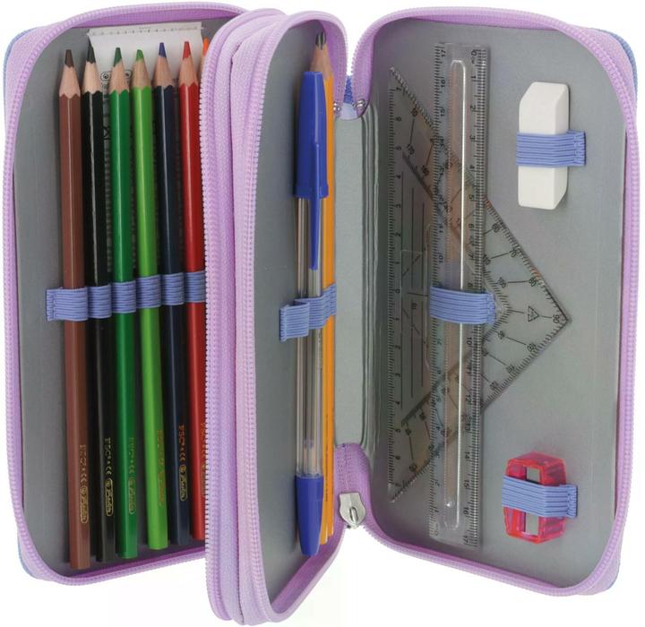 Actual product image Herlitz Double case 23 pcs. Mystic Mermaid