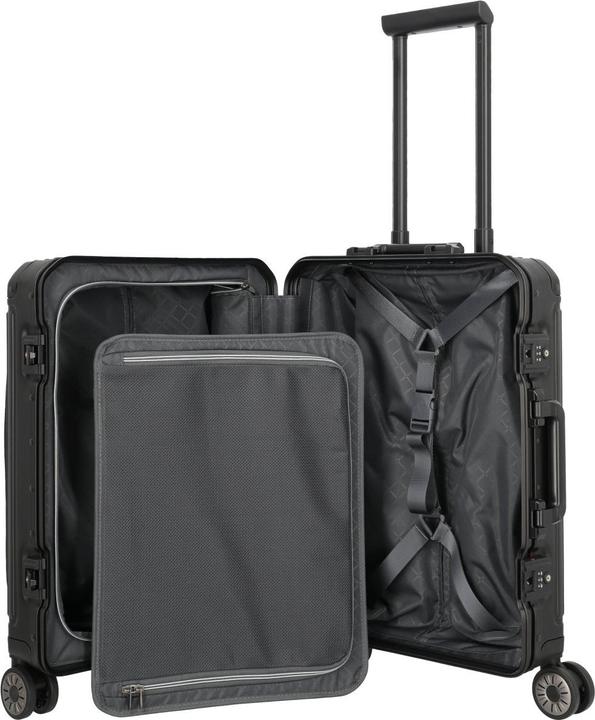 Immagine prodotto Travelite next Trolley da cabina a 4 ruote S 55 cm scomparto per laptop (41 l, Bagaglio a mano (fino a 50 litri))