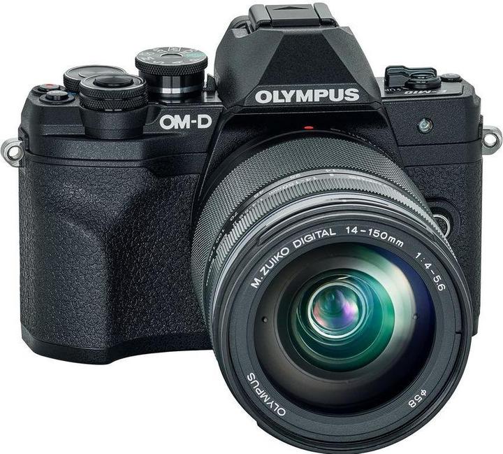 Olympus E-M10 Mark IV + 14-150mm (14 - 150 mm, 20.30 Mpx, 4/3)