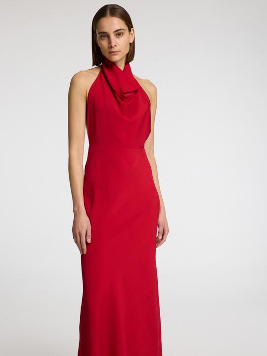 Actual product image Selected Femme Ärmelloses Neckholderkleid (40)