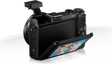 Actual product image Canon PowerShot G1X Mark II - Import (12.80 Mpx)