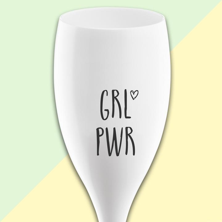 Produktbild Koziol Grl Pwr (10 cl, 1 Gläser, Sektgläser)