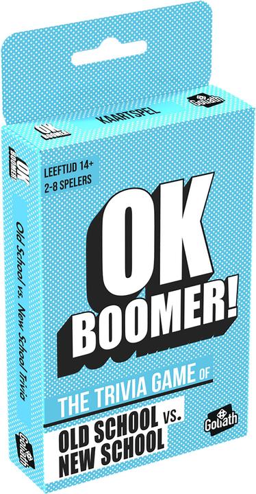 Produktbild Goliath Toys OK BOOMER! Kartenspiel (Niederländisch)