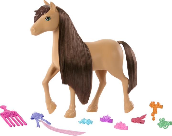 Barbie Mysteries The Great Horse Chase Pony and Accessories