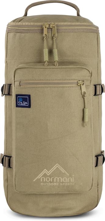 Produktbild Normani Canvas-Seesack 19 l „Sub“ Khaki (19 l)