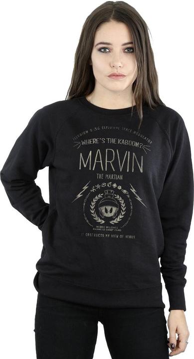 Image du produit Looney Tunes - Sweat MARVIN THE MARTIAN WHERE'S THE KABOOM - Femme (XL)