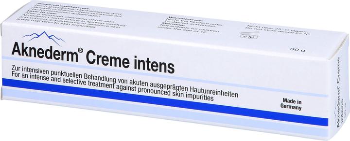 Actual product image Gepepharm Aknederm Cream Intens (Night cream)