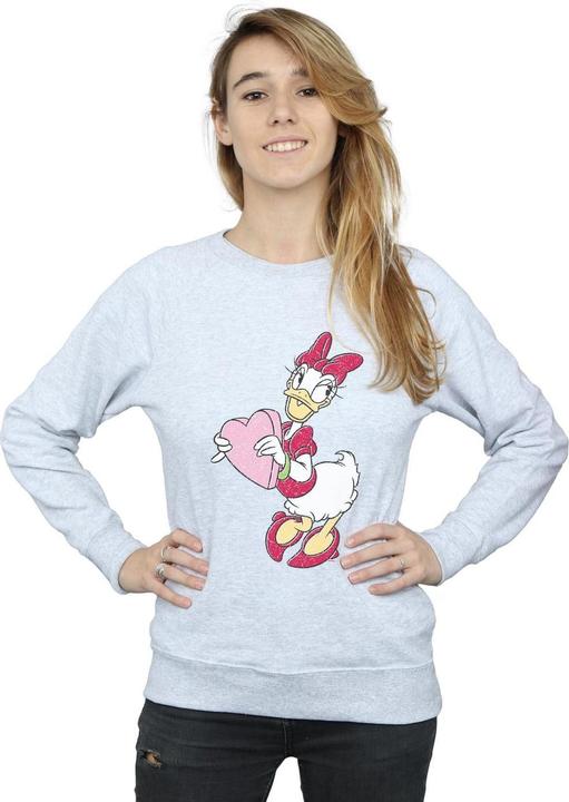 Image du produit Disney - Sweat DAISY DUCK LOVE HEART - Femme (M)