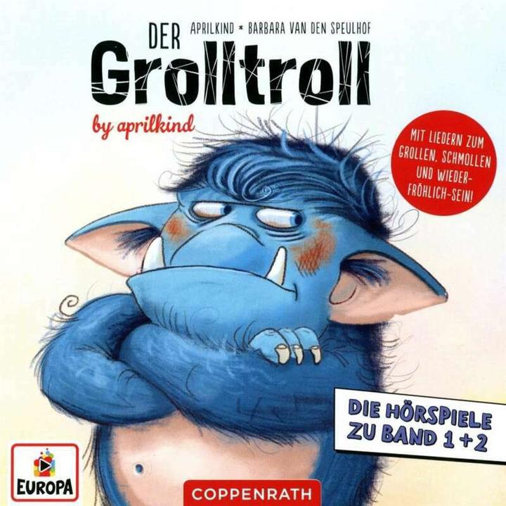 Produktbild Der Grolltroll & Der Grolltroll... grollt heut nicht!? (CD) (Barbara van den Speulhof, by aprilkind, Kai Hohage, Stephan Pricken, Deutsch)