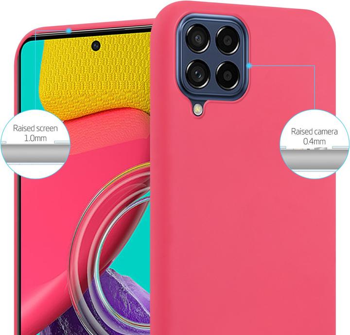 Actual product image Cadorabo TPU Candy Case for Samsung Galaxy M53 5G (Samsung Galaxy M53 5G)