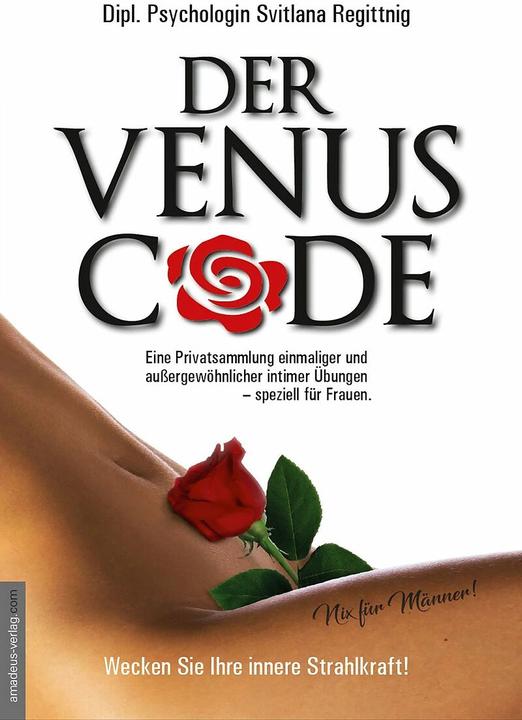 Actual product image Der Venus-Code (German, Svitlana Regittnig, 2017)