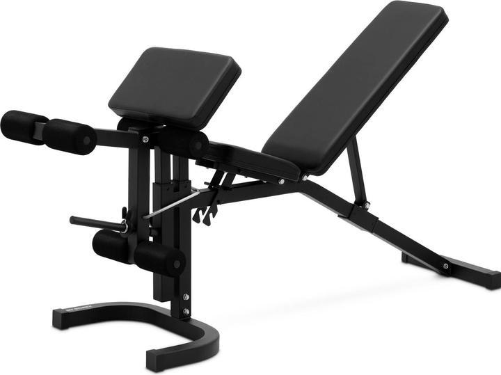 Produktbild Gymrex Schrägbank Fitnessbank Trainingsbank bis 100 kg einstellbar 90 - 180° Neigung