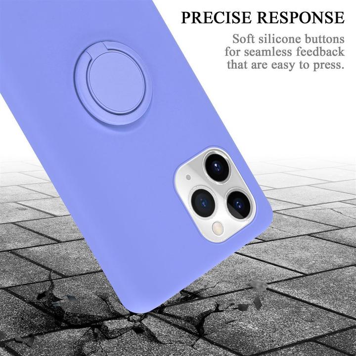 Actual product image Cadorabo TPU Liquid Ring Silicone Case Cover (Apple iPhone 11 Pro)