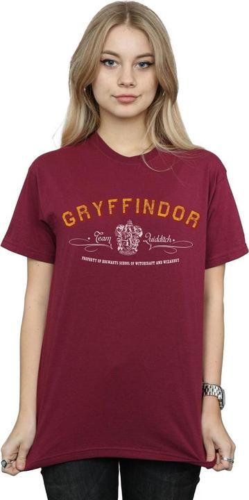 Immagine prodotto Gryffindor Team Quidditch Maglietta Ampia Donna (XL)