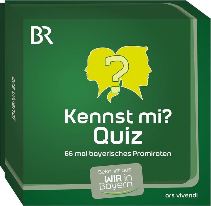 Actual product image Know me - Quiz (Game) (German)
