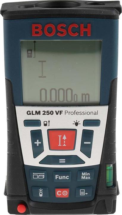 Produktbild Bosch Professional Glm 250 Vf (250 m, 635 nm)