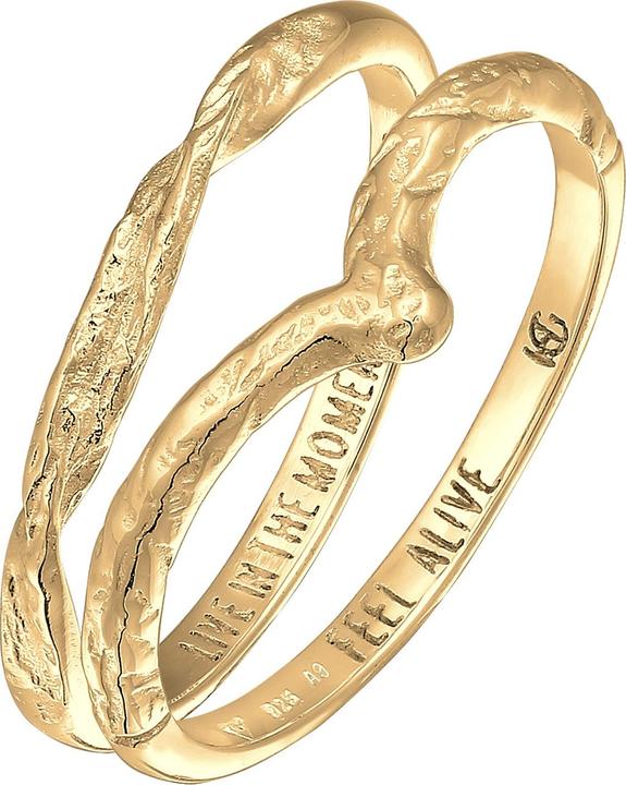 Immagine prodotto Haze & Glory Ring Set (54, 925 Argento)