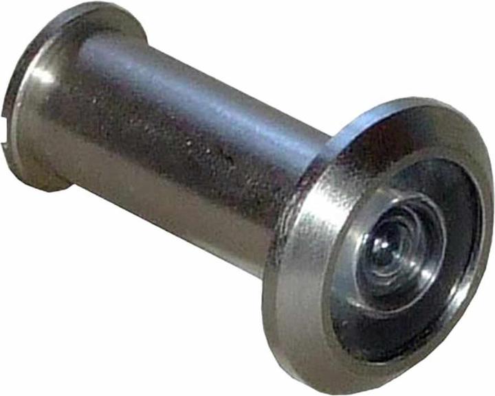 Produktbild BMB Türspion 200° D=14 mm Edelst-finish für TS 35-60 mm