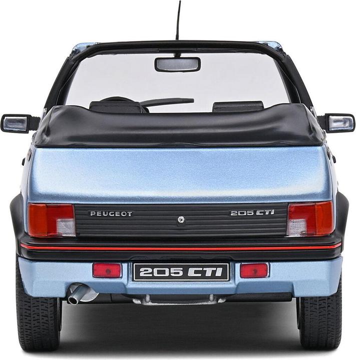Image du produit Solido 1:18 Peugeot 205 CTI