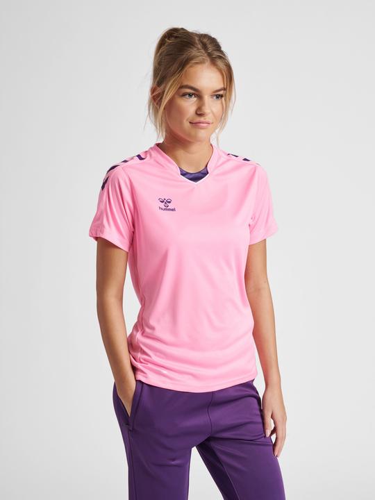 Image du produit hummel Core Xk Poly Jersey S/S Femme (L)