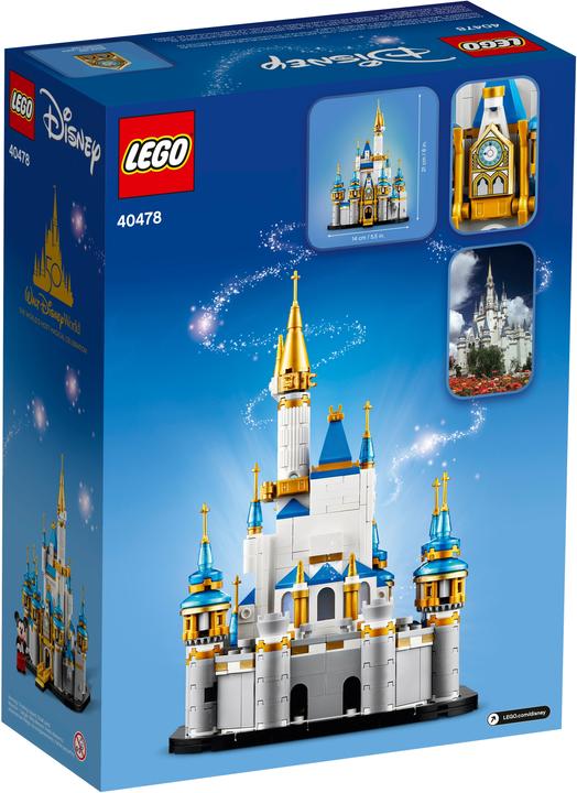 Produktbild LEGO Diseny - Kleines Disney Schloss (40478, LEGO Disney, LEGO Seltene Sets)