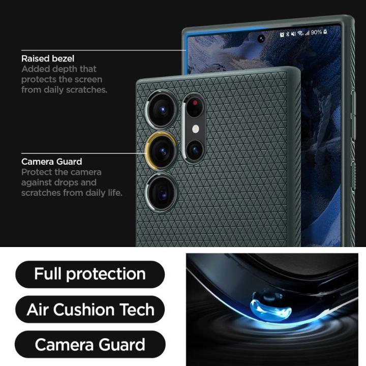 Actual product image Spigen Liquid Air (Samsung Galaxy S23 Ultra)