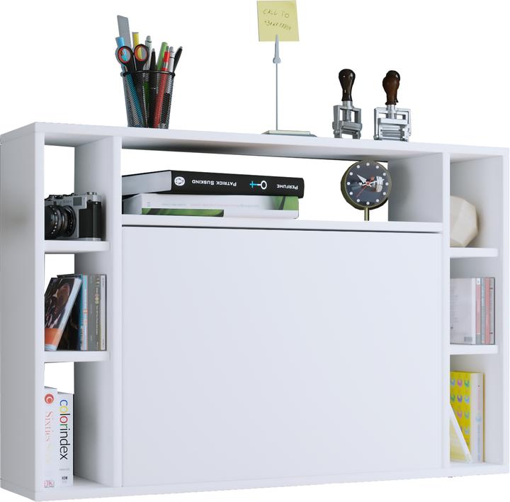 Productafbeelding VCM Houten Kantoormeubilair Muur Bureau Wandila (90 x 20 x 60 cm)