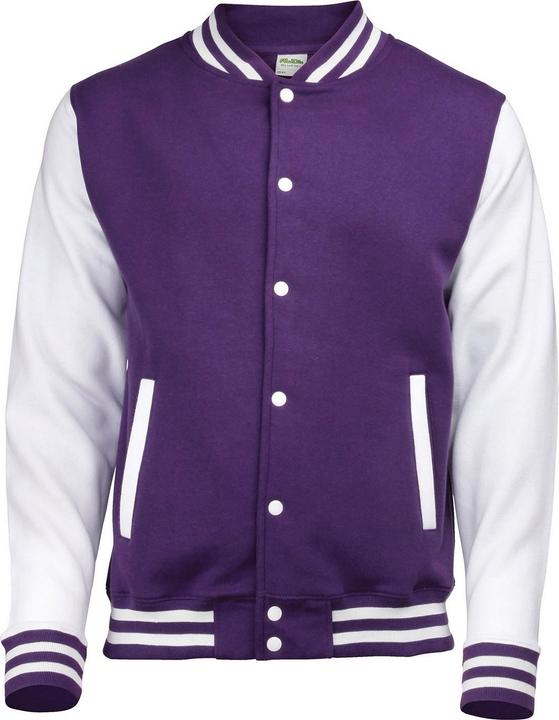 Actual product image Awdis Unisex Adult Varsity Jacket (M)