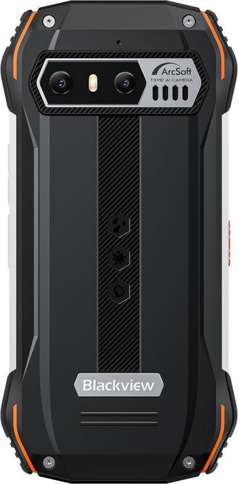 Produktbild Blackview N6000 SE (Dual Sim - 4.3"-Display - 128 GB, 4 GB RAM) Orange (128 GB, Orange, 4.30", Dual SIM, 13 Mpx)
