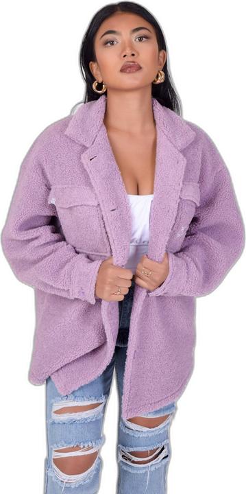 Produktbild Project X Paris Overshirt-Jacke Typ Pilou basic Damen (S)
