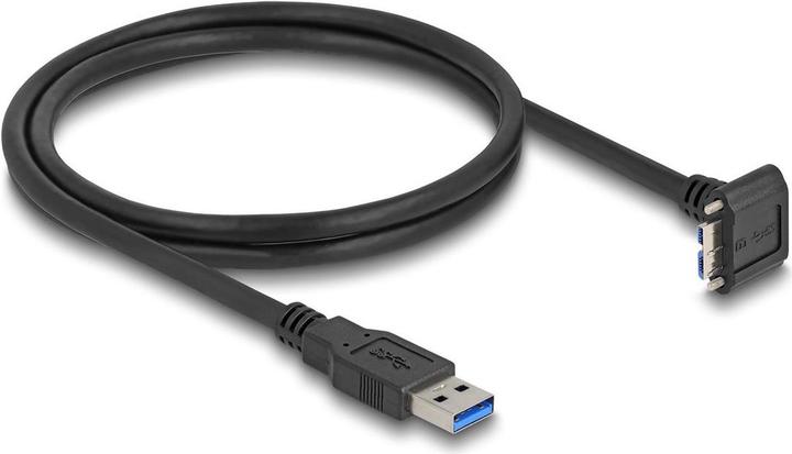 Actual product image Delock USB 5 Gbps cable USB Type-A plug straight to USB Micr (1 m, USB 3.2 Gen 1)