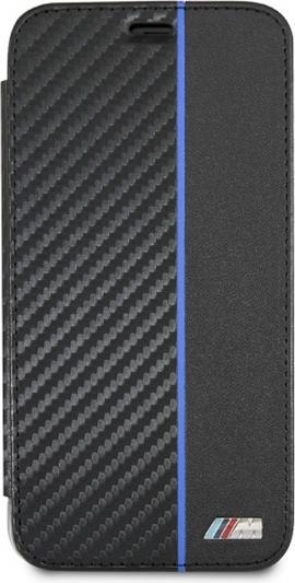 Actual product image BMW Bi-Material Series Carbon Bookcover Case (Apple iPhone X)