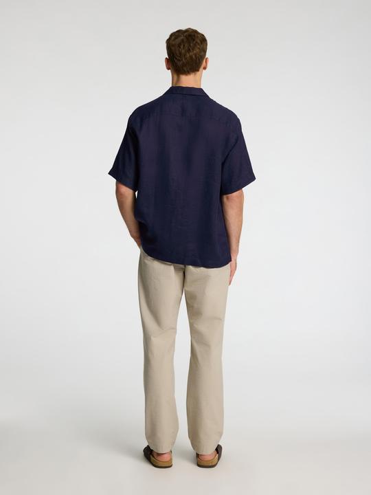 Actual product image Selected Homme 100% Leinen Kurzarmhemd (M)