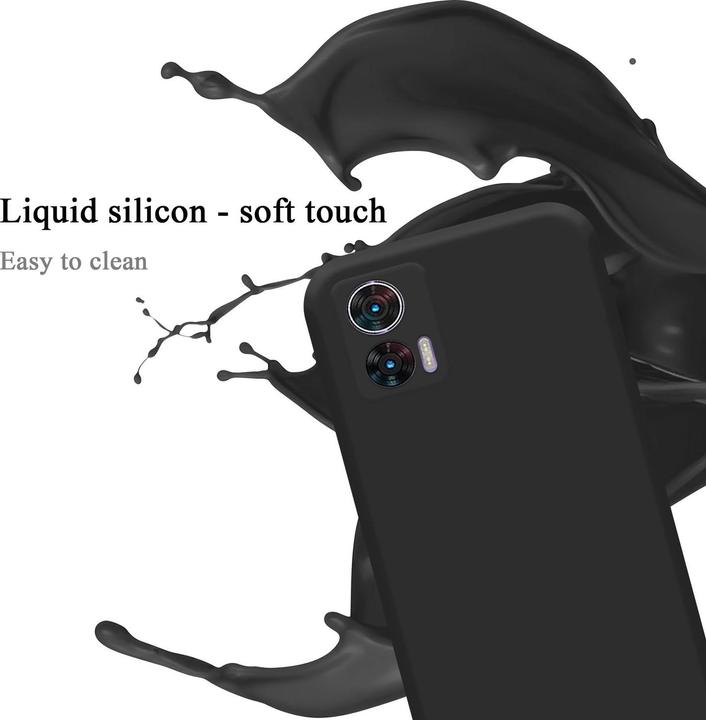 Actual product image Cadorabo Bumper TPU Liquid Silicone Case (Motorola Edge 30 Neo)