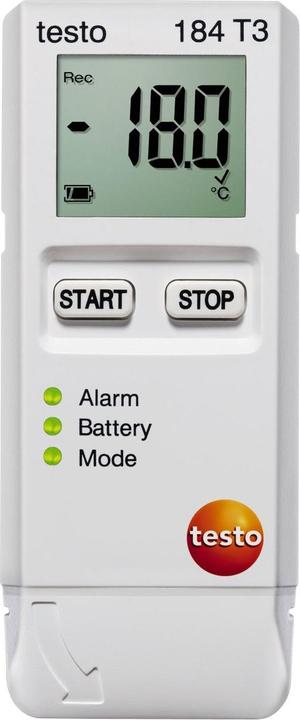 Image du produit Testo Enregistreur de données de température 184 T3 (Thermomètres)