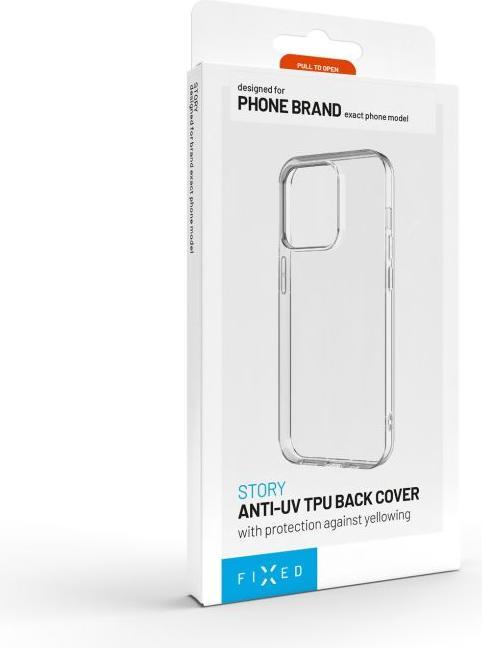 Produktbild Fixed Story AntiUV TPU-Hülle für Samsung Galaxy A16 4G/5G (Samsung Galaxy A16)