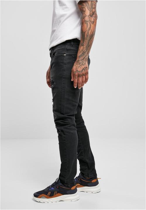 Image du produit Urban Classics Jeans slim lourds et destroy - 16475 (W31/L32)