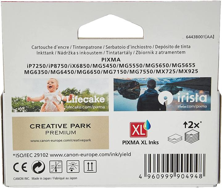 Productafbeelding Canon Cli-551xl (BK)
