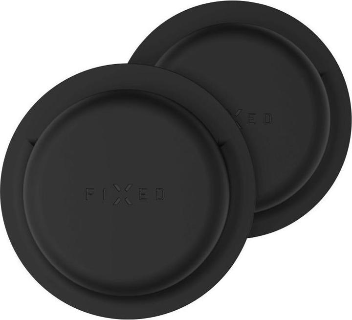 Produktbild Fixed Silicone sticker case for Apple AirTag - Black