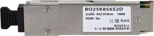 Actual product image BlueOptics Huawei QSFP-40G-SR-BD Compatible QSFP BO25K856S2D