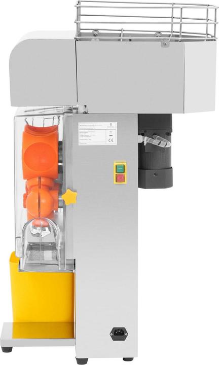 Immagine prodotto Royal Catering Spremiagrumi elettrico - Automatico - 200 W - 20 arance/min -