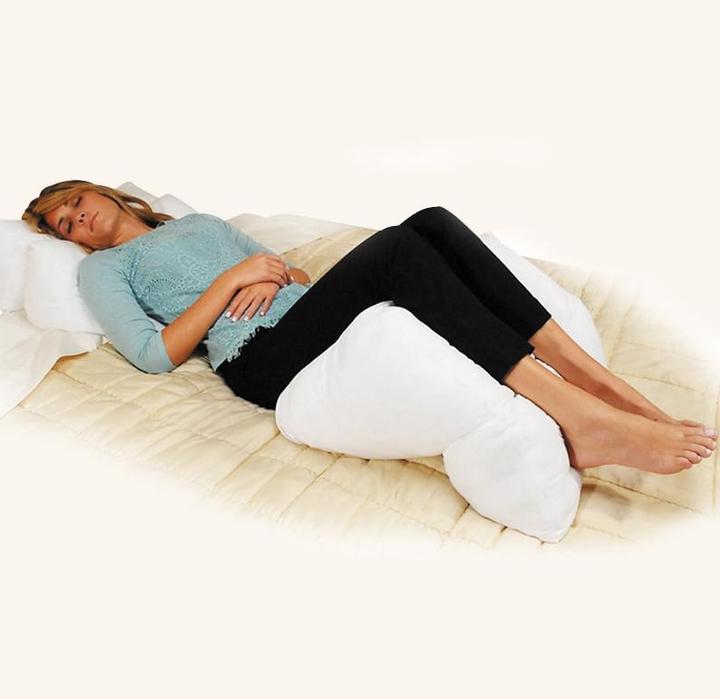 Immagine prodotto Dreamolino Cuscino Flip (23 x 50 x 14 cm, 43 x 50 x 15 cm)
