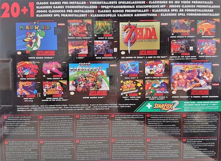 Produktbild Nintendo Classic Mini