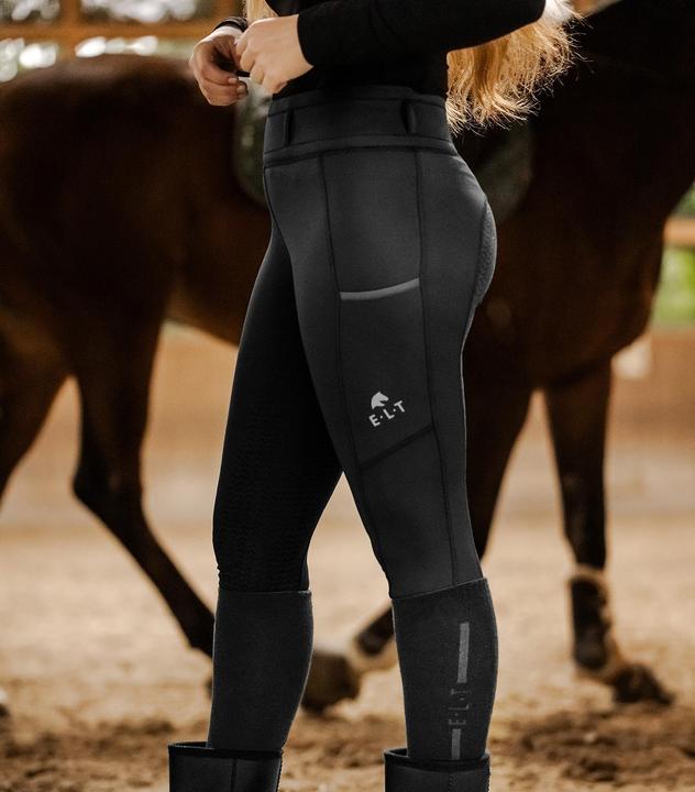 Actual product image ELT Thermal riding leggings Ella (38)