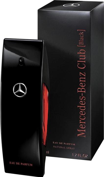 Mercedes-Benz Club Black Eau de Parfum 50ml (Eau de Parfum, 50 ml)